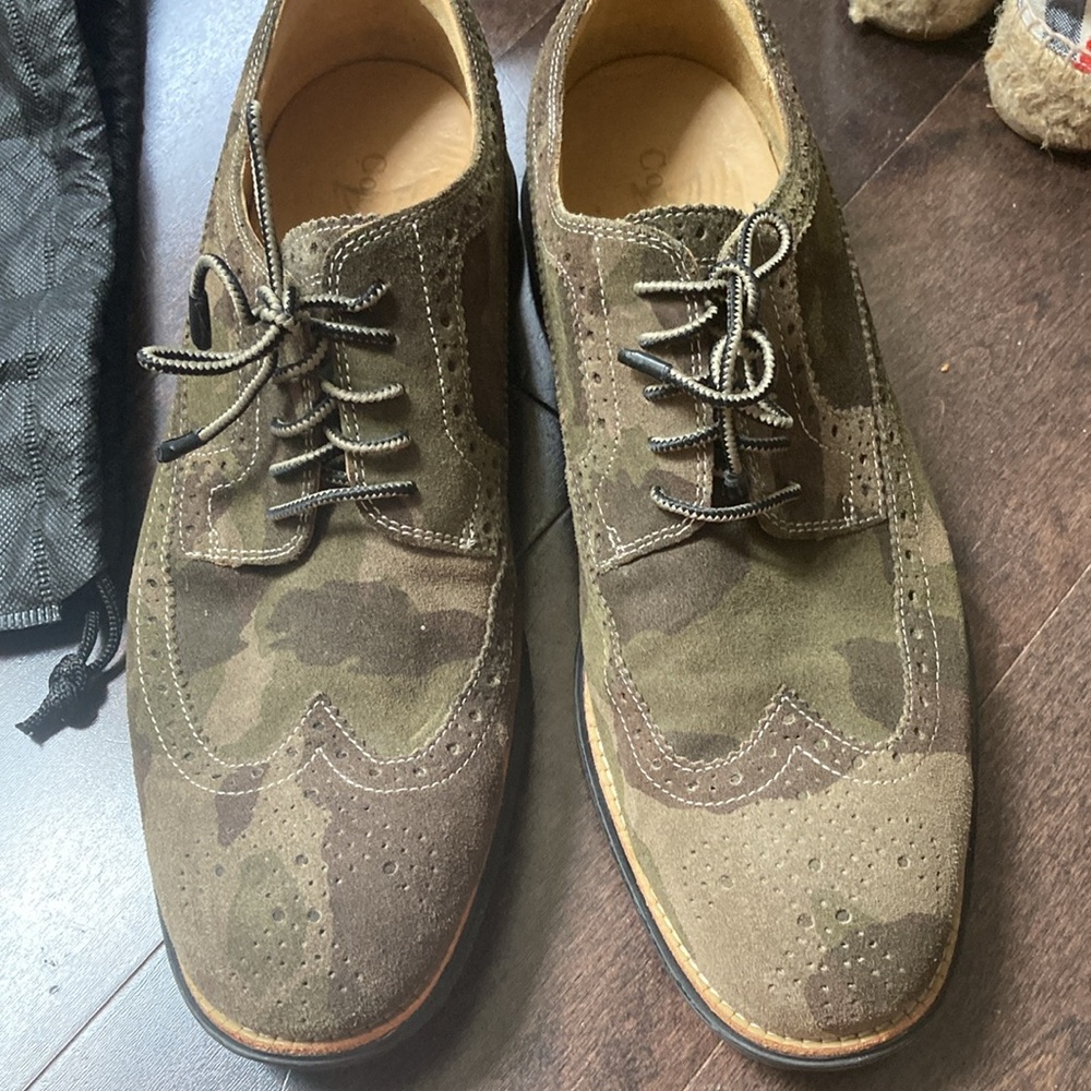 Cole Haan  Suede Oxford Shoes